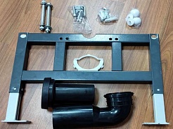 SantiLine Инсталляция для подвесного импульсного унитаза SL-06 – фотография-2